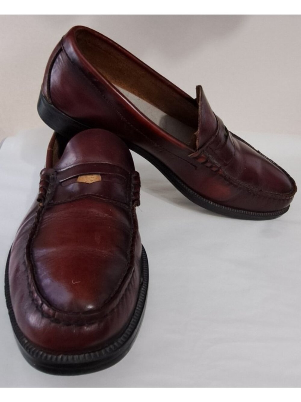 Hush Puppies Men's 8.5 M Body Shoe Brown Penny Loafer